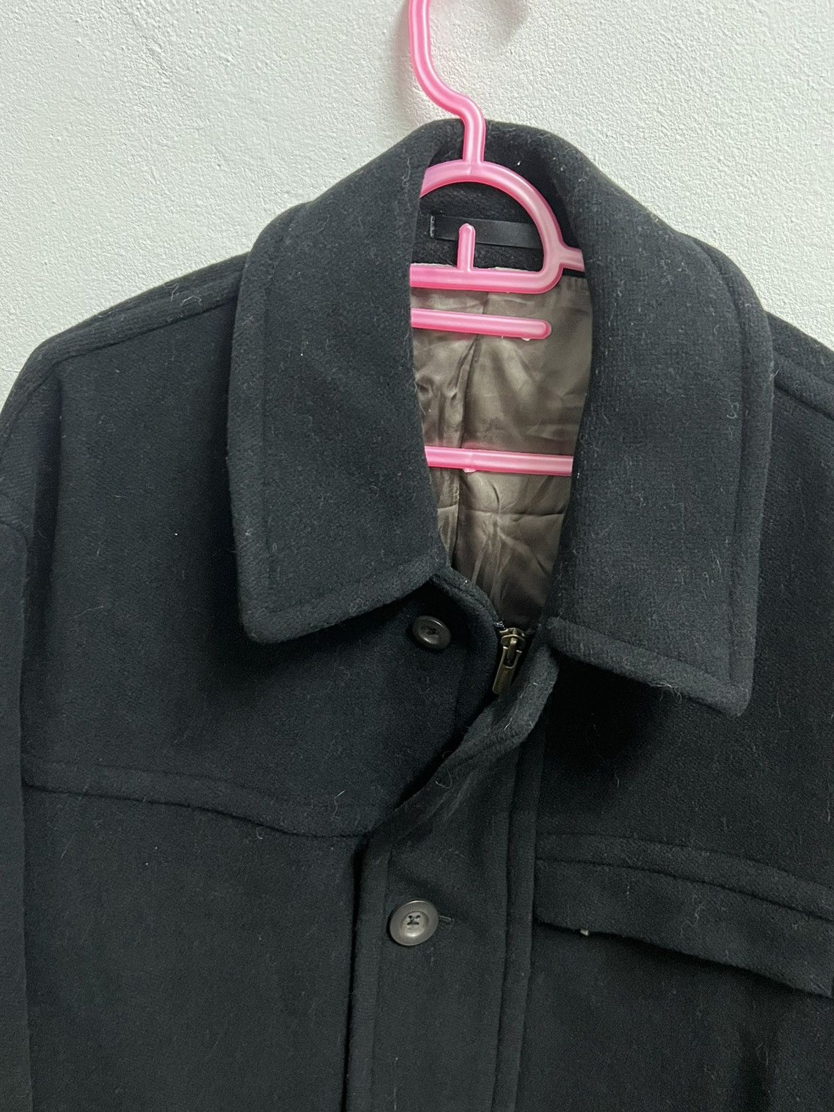 Burberry Burberry London tranch coat wool single breasted Size US M / EU 48-50 / 2 - 2 Thumbnail
