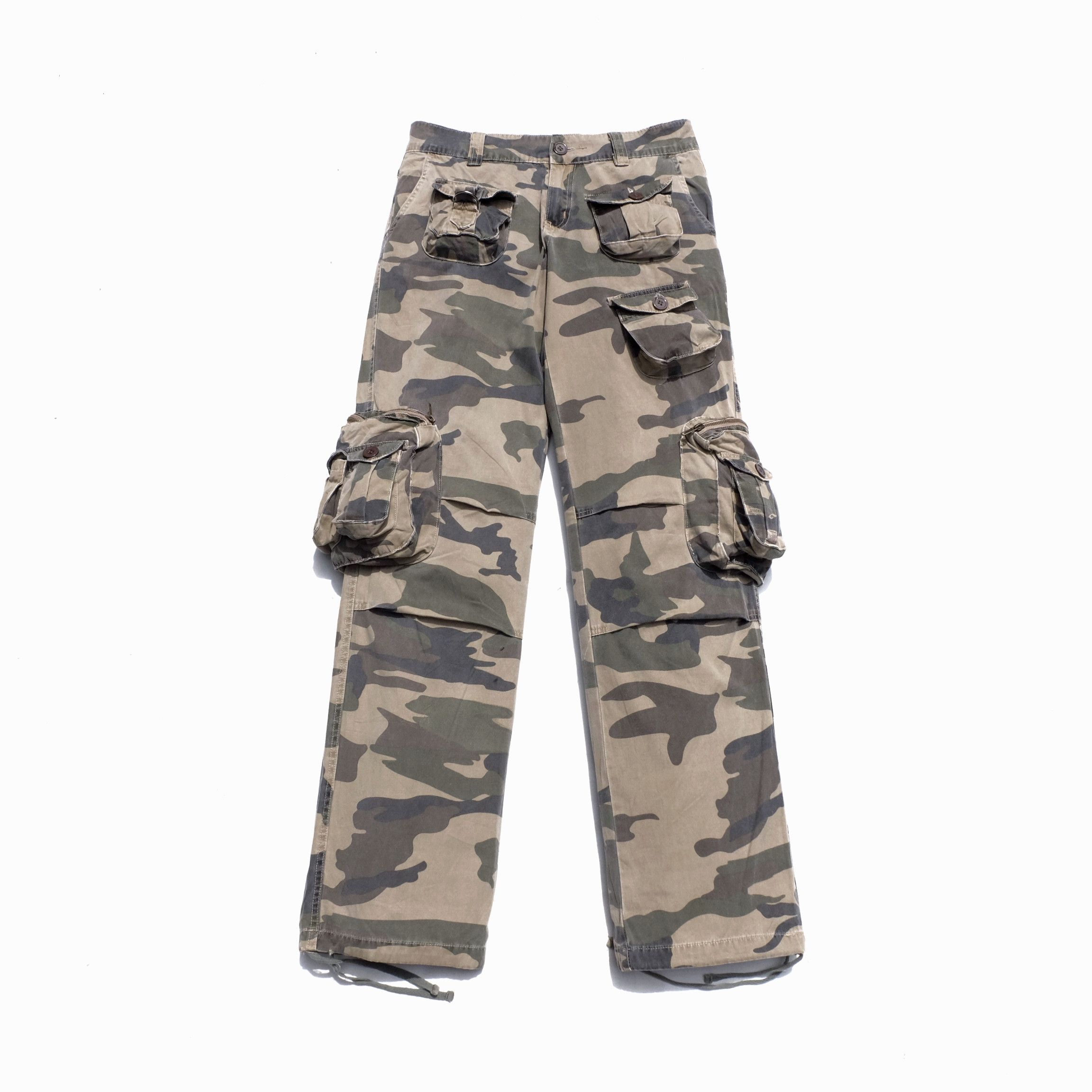 Japanese Brand DOHC 3d multipocket cargo pants | Grailed