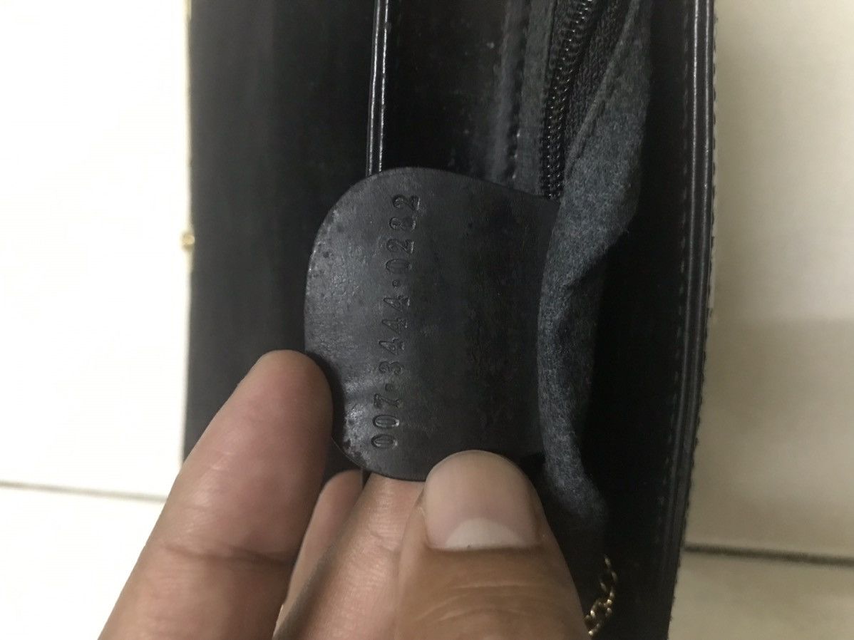 Gucci AUTHENTIC GUCCI SHOULDER BAG BLACK LEATHER Size ONE SIZE - 18 Thumbnail