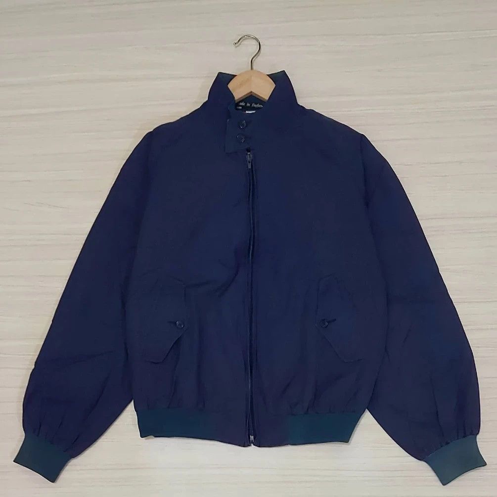 Vintage Baracuta G9 Harrington Jacket Navy