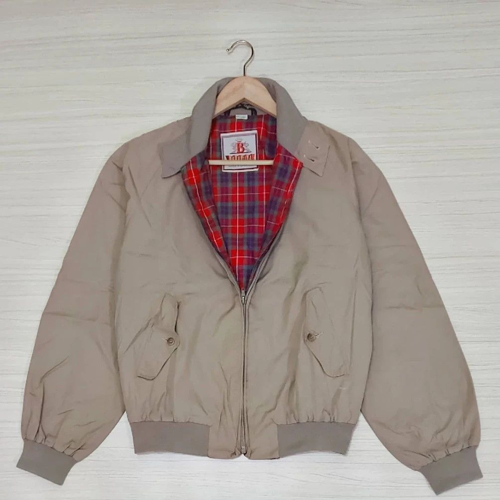 Vintage Baracuta G9 Harrington Jacket Khakis