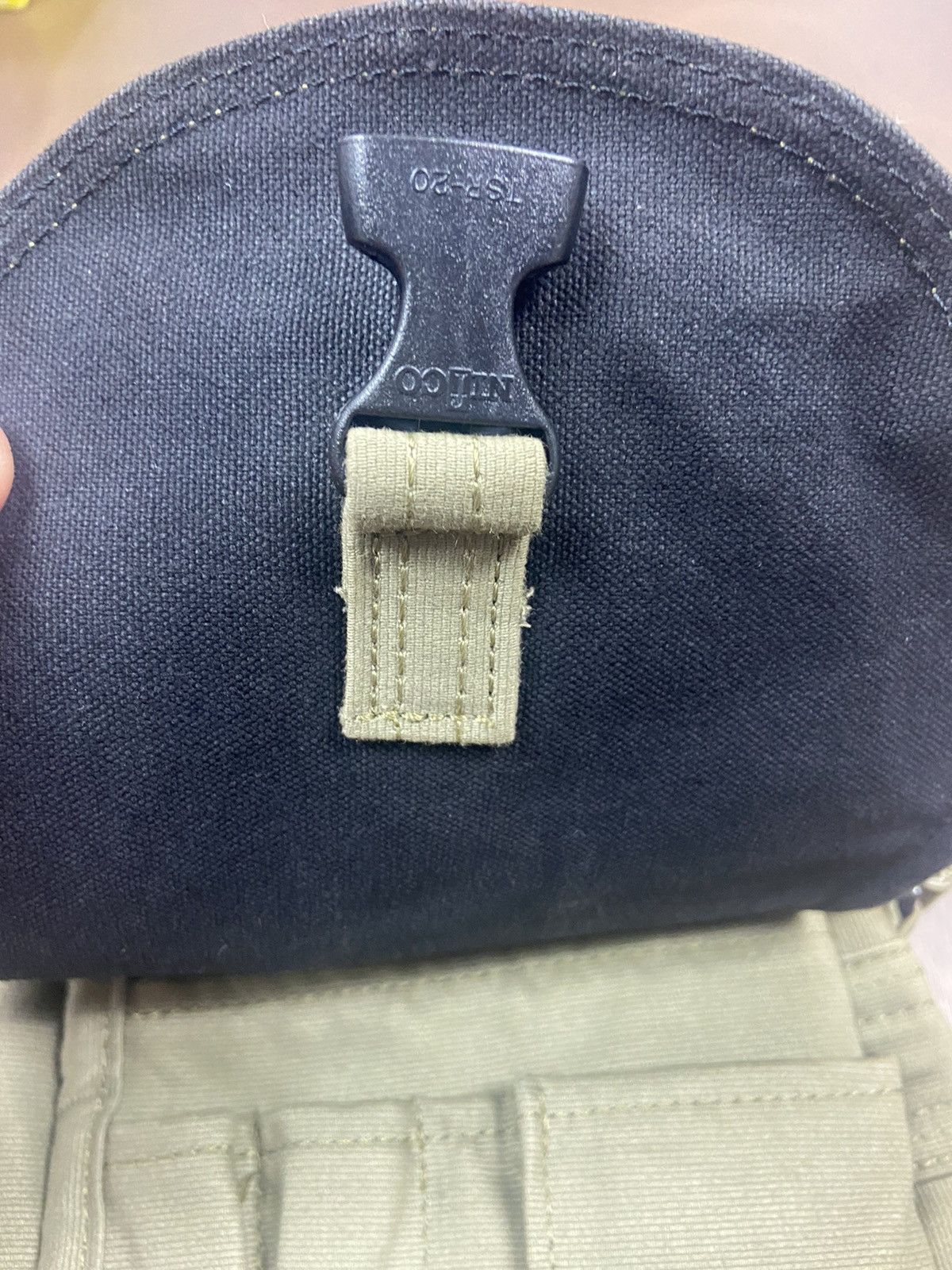 Issey Miyake × Japanese Brand × Vintage Blue blue arigato sling bag Size ONE SIZE - 9 Thumbnail