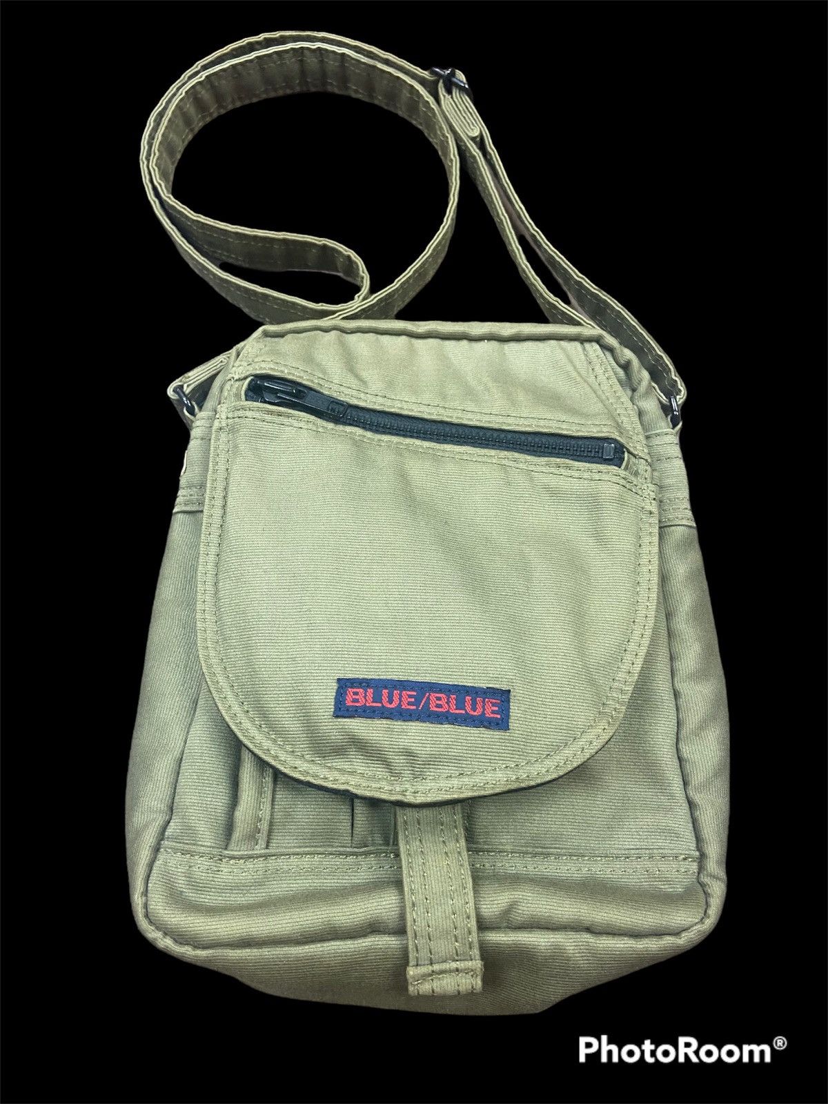 Issey Miyake × Japanese Brand × Vintage Blue blue arigato sling bag Size ONE SIZE - 1 Thumbnail