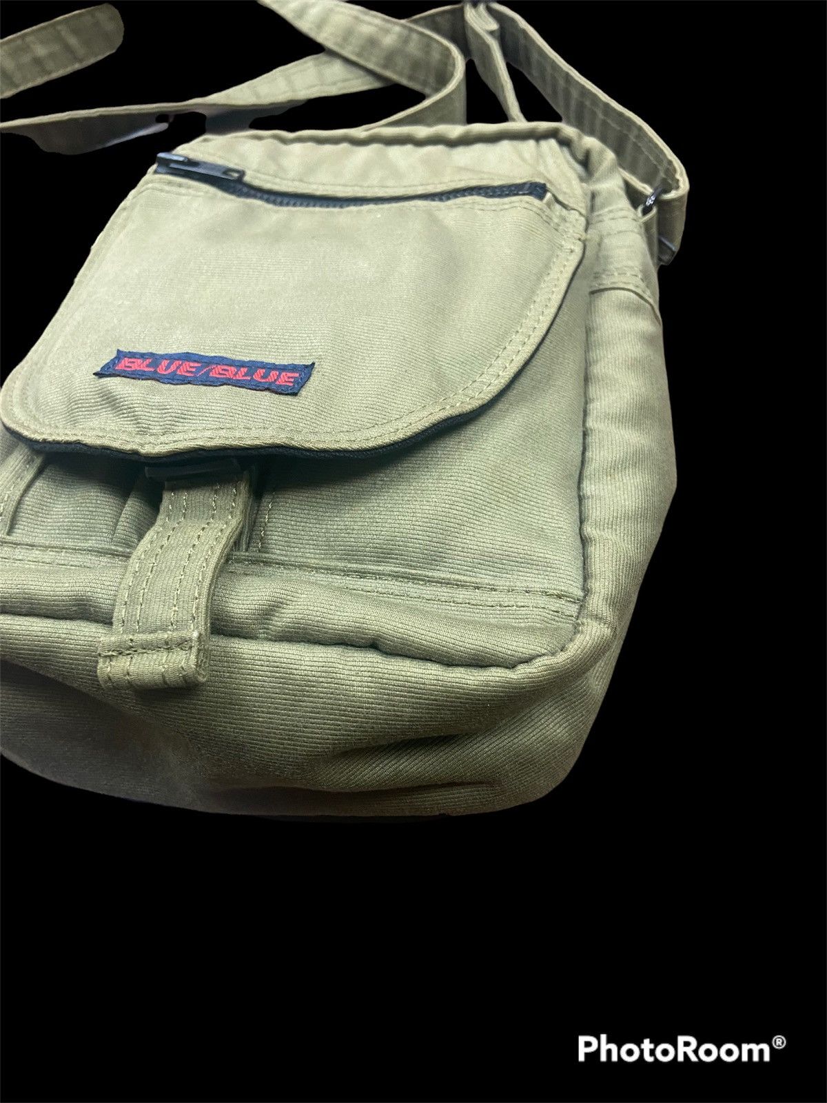 Issey Miyake × Japanese Brand × Vintage Blue blue arigato sling bag Size ONE SIZE - 2 Thumbnail
