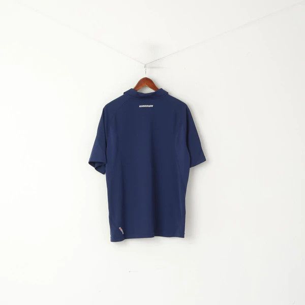 Warrior Warrior Men L Polo Shirt Navy Legacy Jersey Top 1324 Size US L / EU 52-54 / 3 - 6 Thumbnail