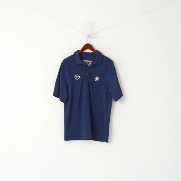 Warrior Warrior Men L Polo Shirt Navy Legacy Jersey Top 1324 Size US L / EU 52-54 / 3 - 1 Thumbnail