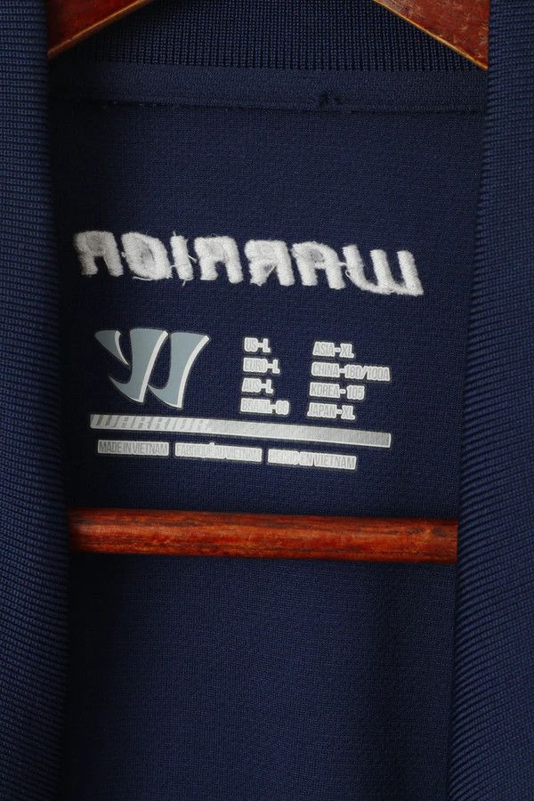 Warrior Warrior Men L Polo Shirt Navy Legacy Jersey Top 1324 Size US L / EU 52-54 / 3 - 3 Thumbnail