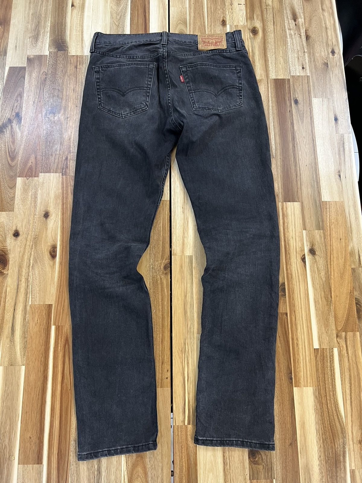 Levi's Vintage Levis Lot 511 Super Black Jeans Denim Size US 34 / EU 50 - 2 Thumbnail