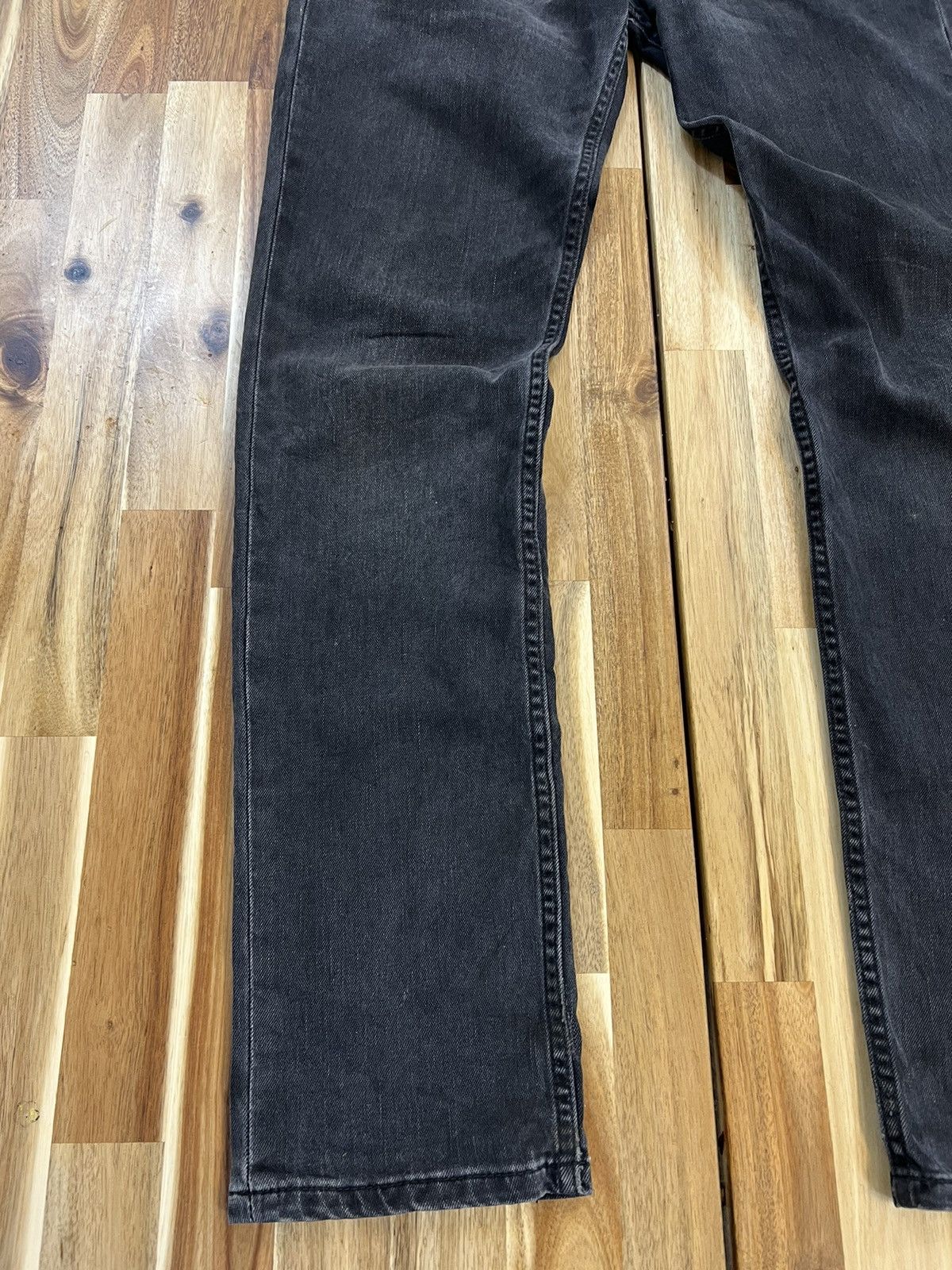 Levi's Vintage Levis Lot 511 Super Black Jeans Denim Size US 34 / EU 50 - 5 Thumbnail