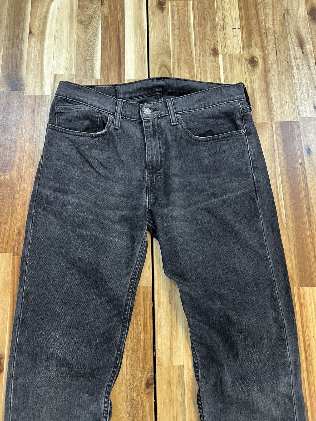 Levi's Vintage Levis Lot 511 Super Black Jeans Denim Size US 34 / EU 50 - 3 Thumbnail