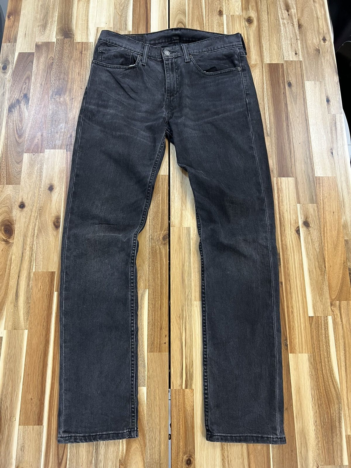 Levi's Vintage Levis Lot 511 Super Black Jeans Denim Size US 34 / EU 50 - 1 Thumbnail