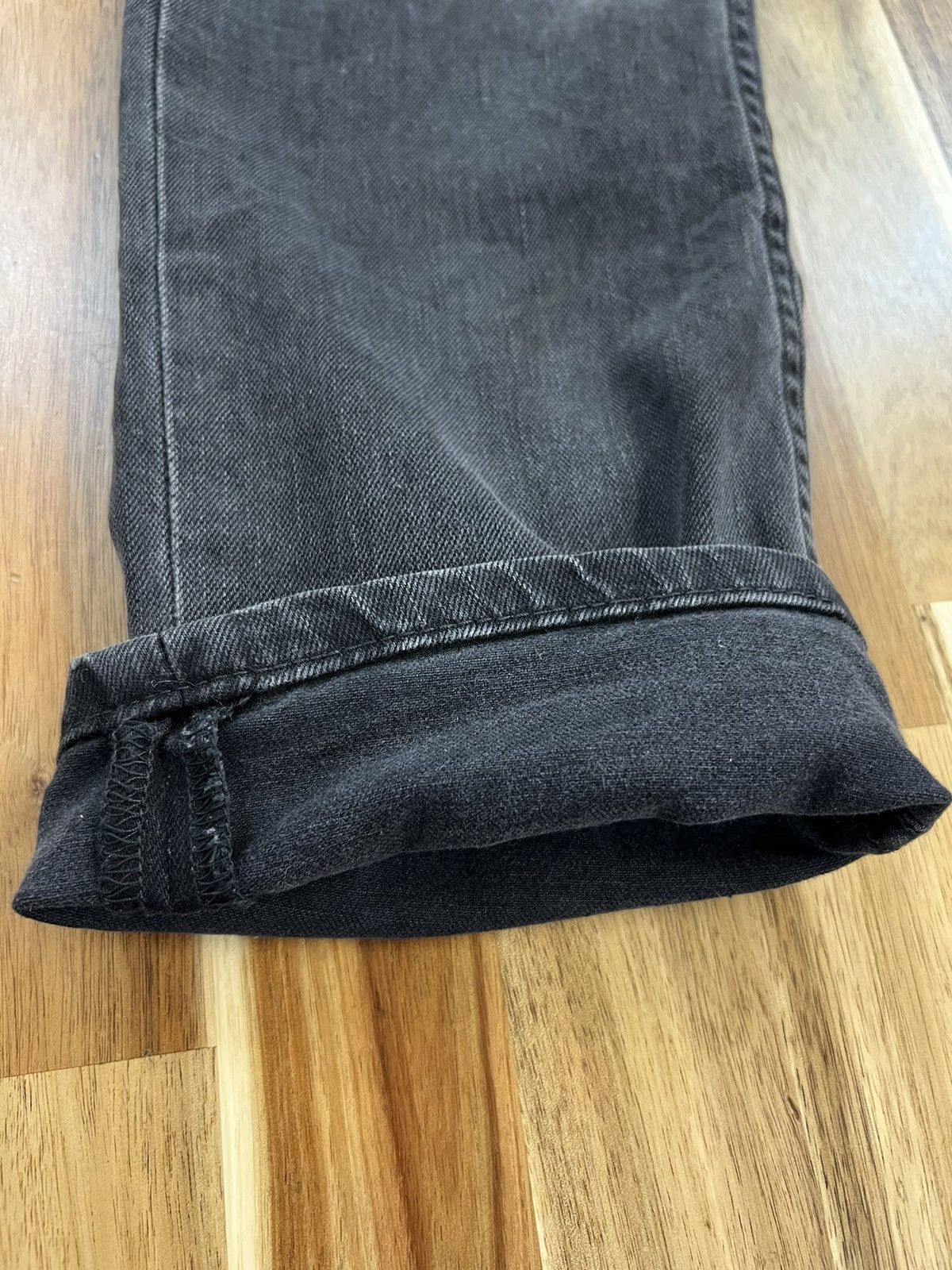Levi's Vintage Levis Lot 511 Super Black Jeans Denim Size US 34 / EU 50 - 6 Thumbnail