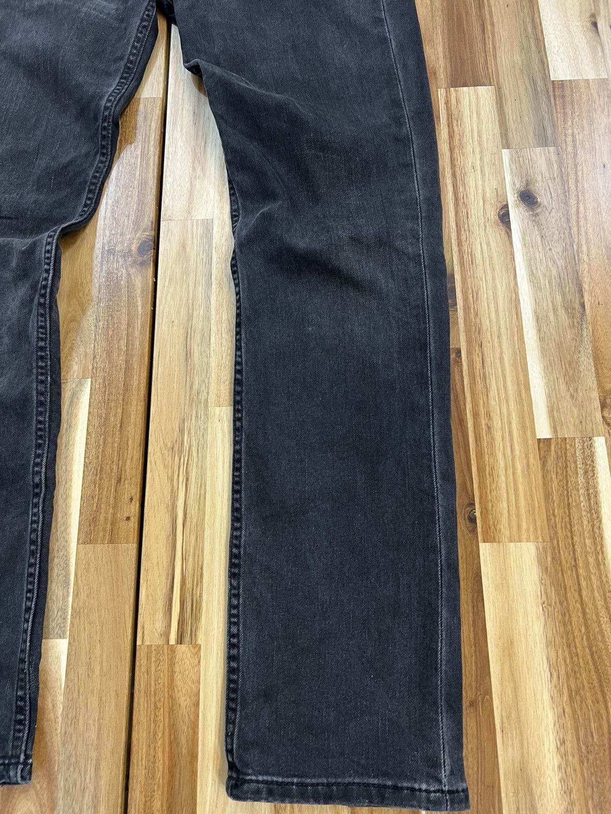Levi's Vintage Levis Lot 511 Super Black Jeans Denim Size US 34 / EU 50 - 4 Thumbnail