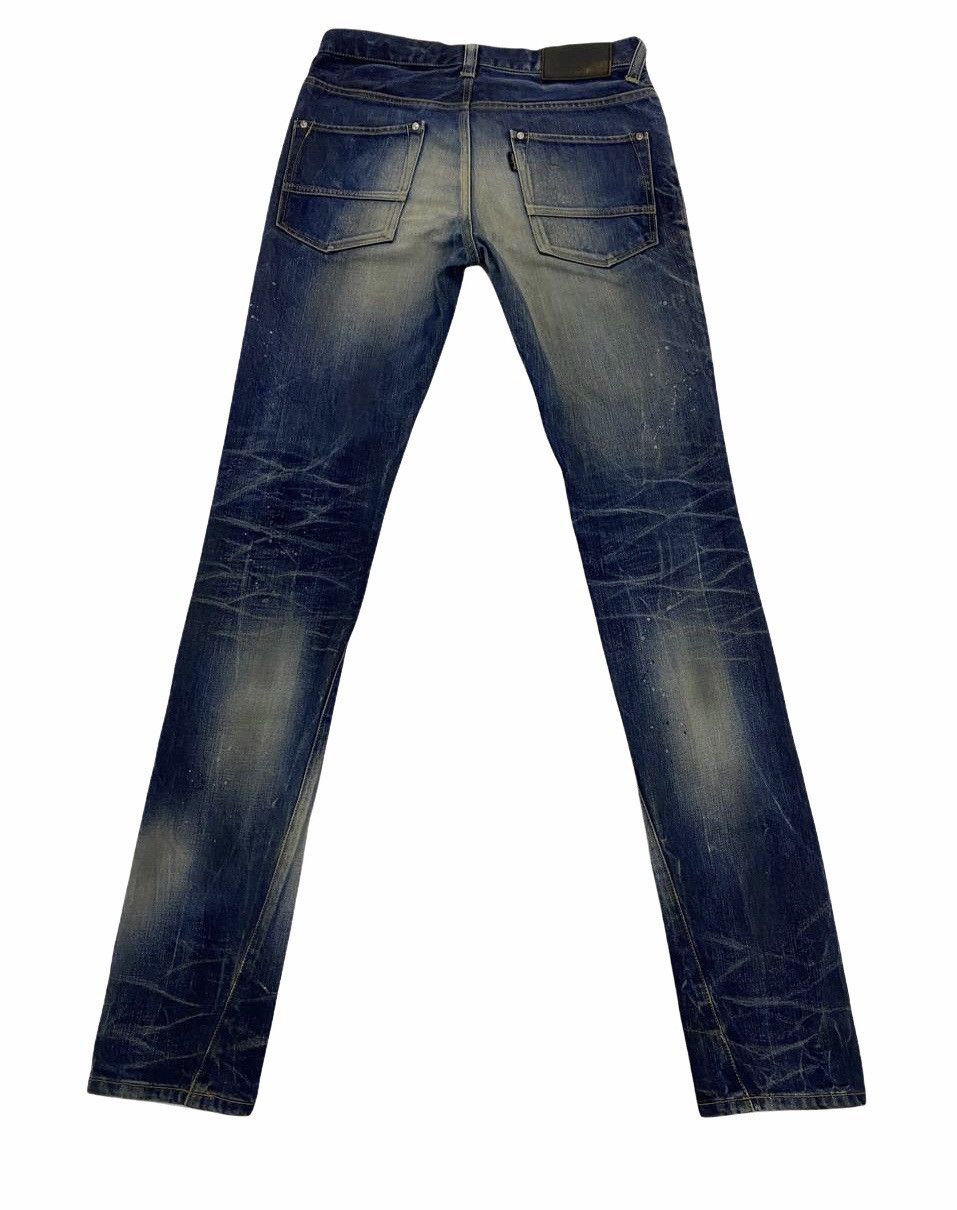 Tornado Mart Tornado Mart Pactwork Denim Size US 30 / EU 46 - 2 Thumbnail