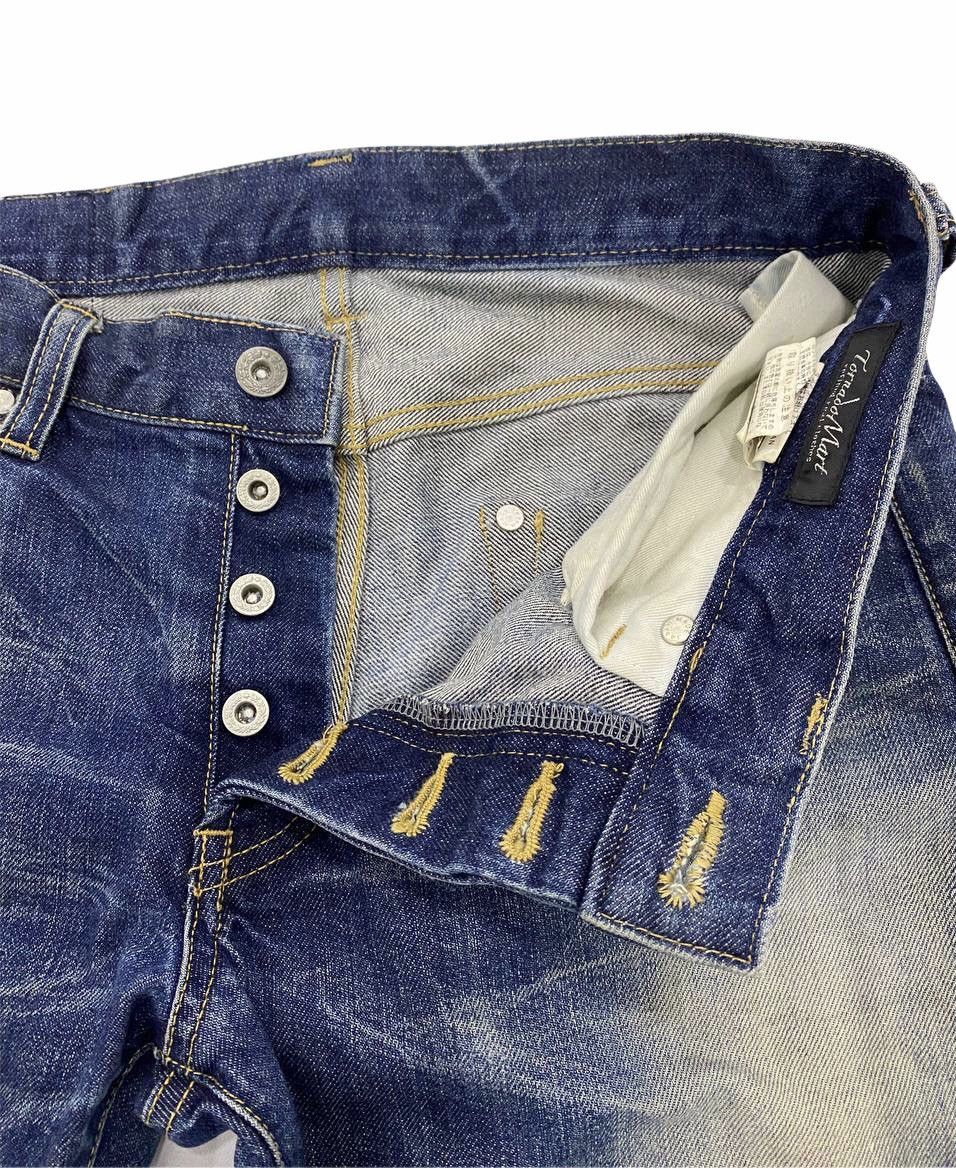Tornado Mart Tornado Mart Pactwork Denim Size US 30 / EU 46 - 9 Thumbnail