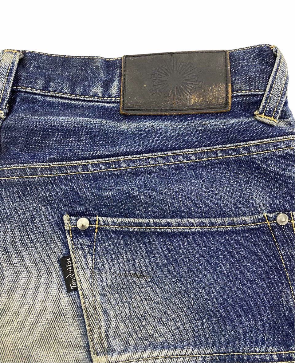 Tornado Mart Tornado Mart Pactwork Denim Size US 30 / EU 46 - 6 Thumbnail