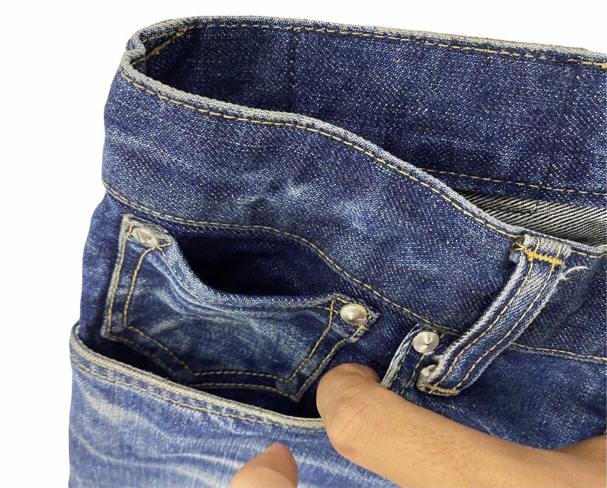 Tornado Mart Tornado Mart Pactwork Denim Size US 30 / EU 46 - 8 Thumbnail