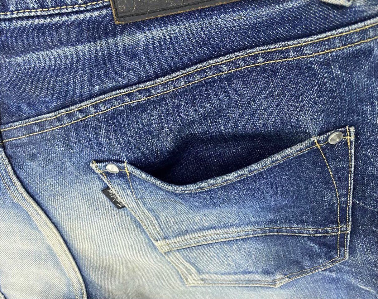 Tornado Mart Tornado Mart Pactwork Denim Size US 30 / EU 46 - 7 Thumbnail