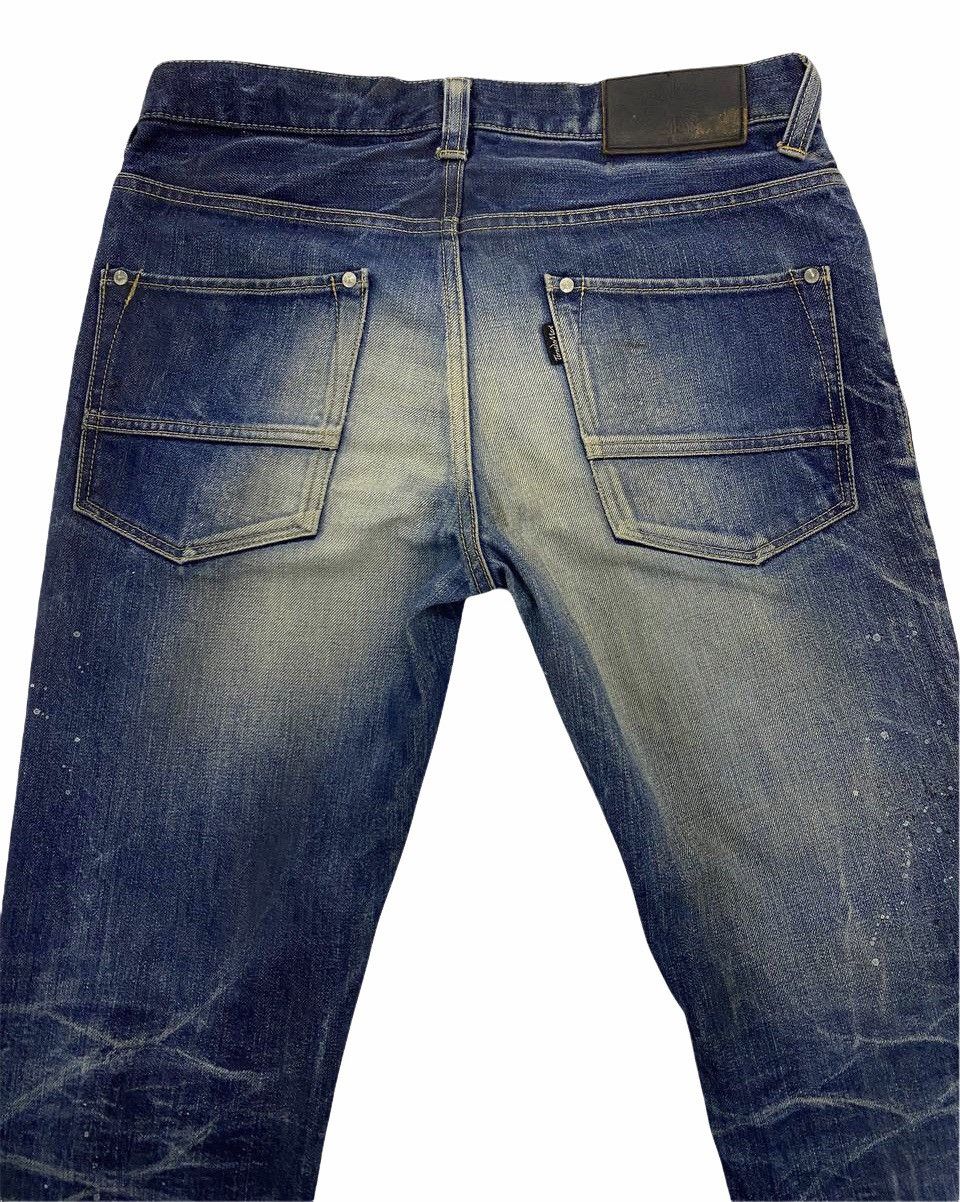 Tornado Mart Tornado Mart Pactwork Denim Size US 30 / EU 46 - 5 Thumbnail