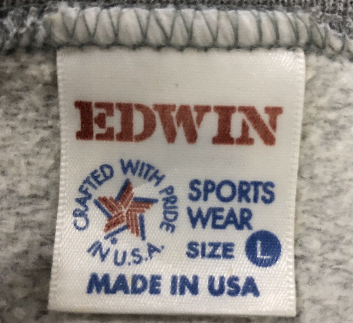 Edwin EDWIN OFFROADER TEXAS SWEATSHIRT Size US L / EU 52-54 / 3 - 6 Thumbnail
