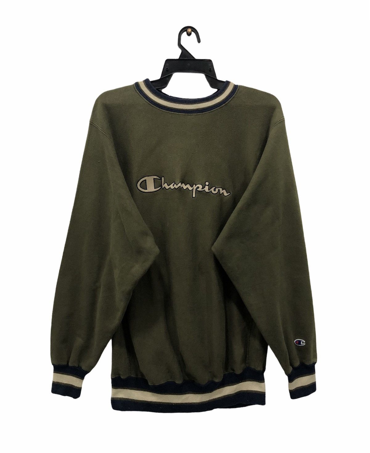 Champion × Vintage Vintage Champion Reverse Weave Sweatshirt Size US L / EU 52-54 / 3 - 1 Thumbnail