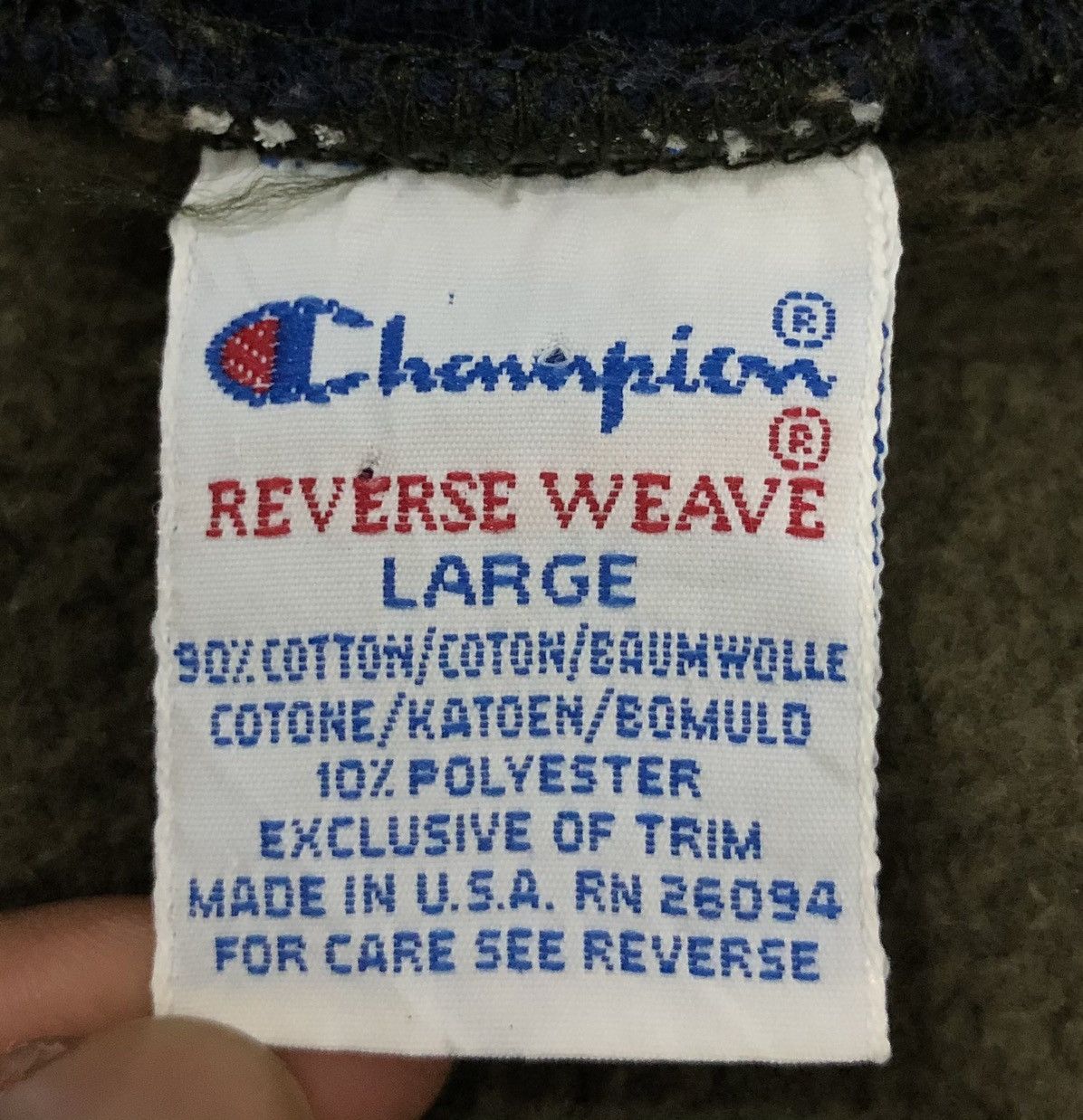 Champion × Vintage Vintage Champion Reverse Weave Sweatshirt Size US L / EU 52-54 / 3 - 8 Thumbnail