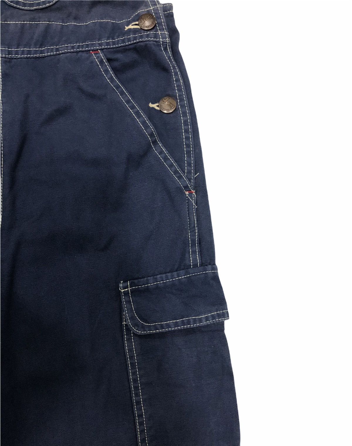Japanese Brand × Vintage Vintage Miki House Jeans Overalls – Made in Japan Size US 29 - 8 Thumbnail