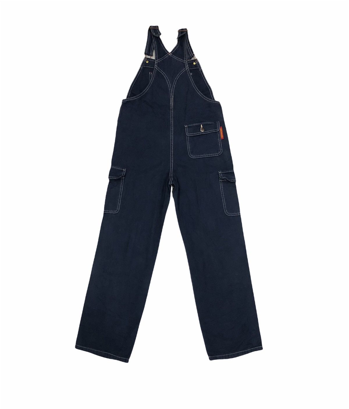Japanese Brand × Vintage Vintage Miki House Jeans Overalls – Made in Japan Size US 29 - 2 Thumbnail