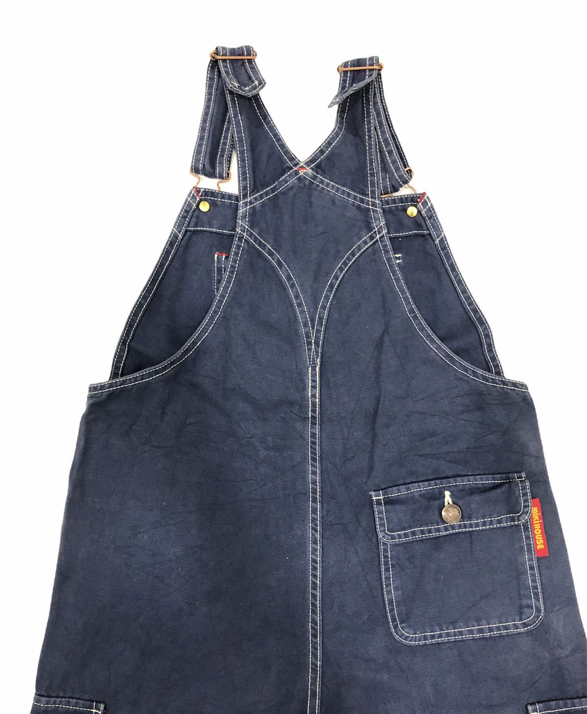 Japanese Brand × Vintage Vintage Miki House Jeans Overalls – Made in Japan Size US 29 - 4 Thumbnail