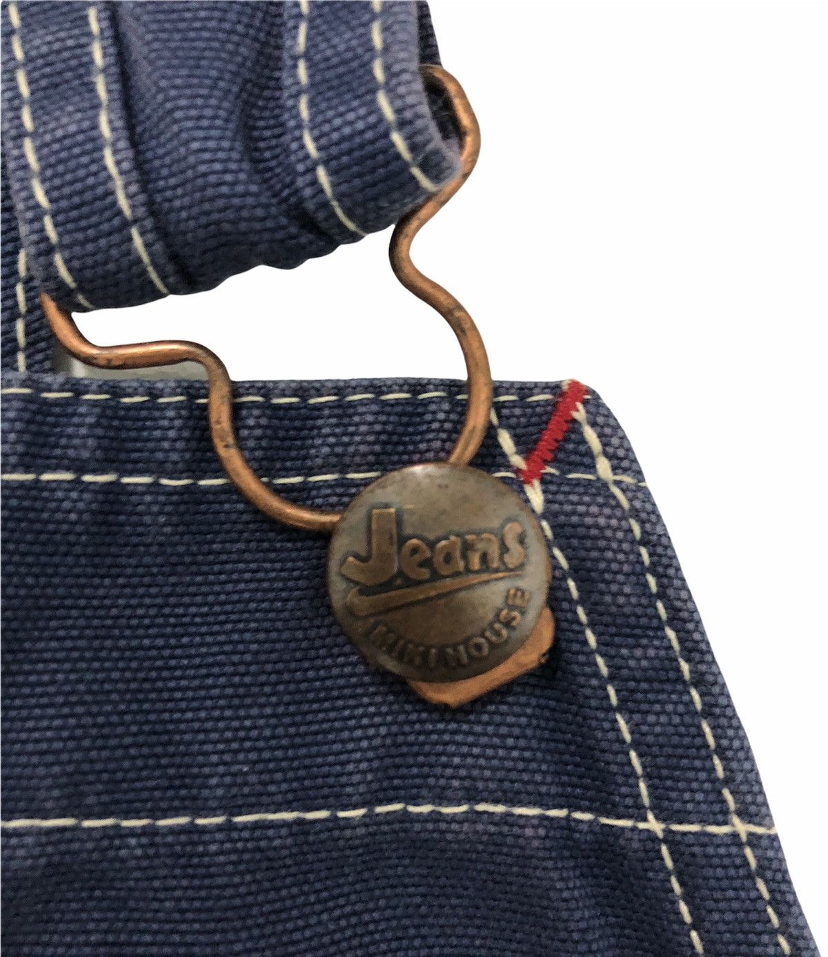 Japanese Brand × Vintage Vintage Miki House Jeans Overalls – Made in Japan Size US 29 - 6 Thumbnail