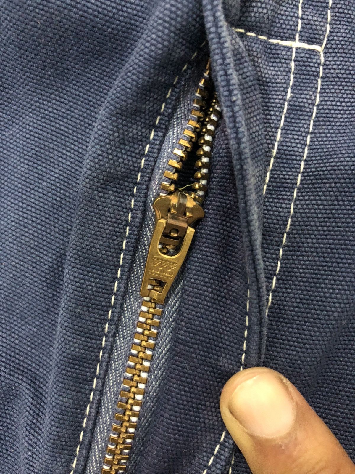 Japanese Brand × Vintage Vintage Miki House Jeans Overalls – Made in Japan Size US 29 - 7 Thumbnail