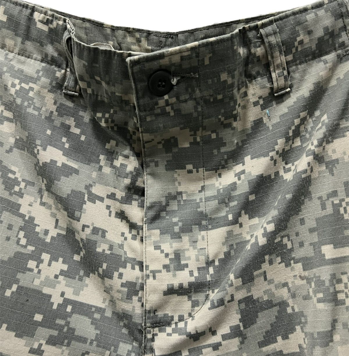 Vintage Vintage TROUSER, ARMY COMBAT UNIFORM MILITARY PANTS Size US 37 - 5 Thumbnail