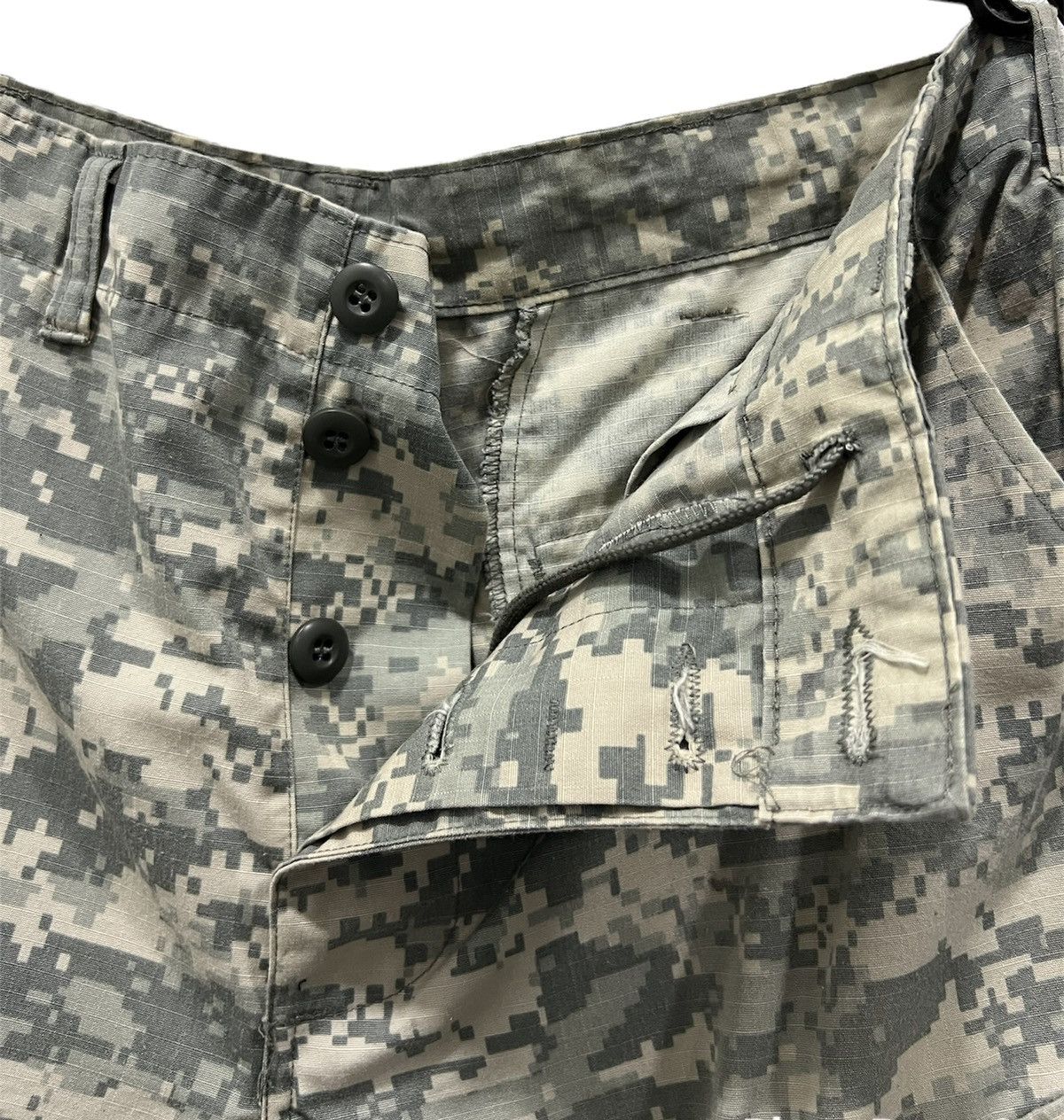 Vintage Vintage TROUSER, ARMY COMBAT UNIFORM MILITARY PANTS Size US 37 - 6 Thumbnail