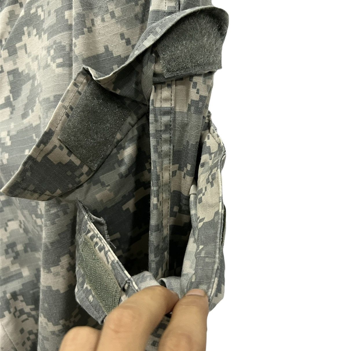 Vintage Vintage TROUSER, ARMY COMBAT UNIFORM MILITARY PANTS Size US 37 - 10 Thumbnail