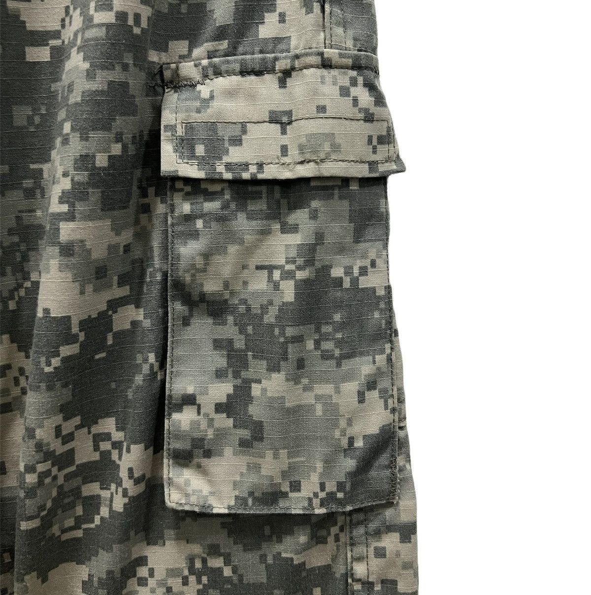 Vintage Vintage TROUSER, ARMY COMBAT UNIFORM MILITARY PANTS Size US 37 - 13 Thumbnail