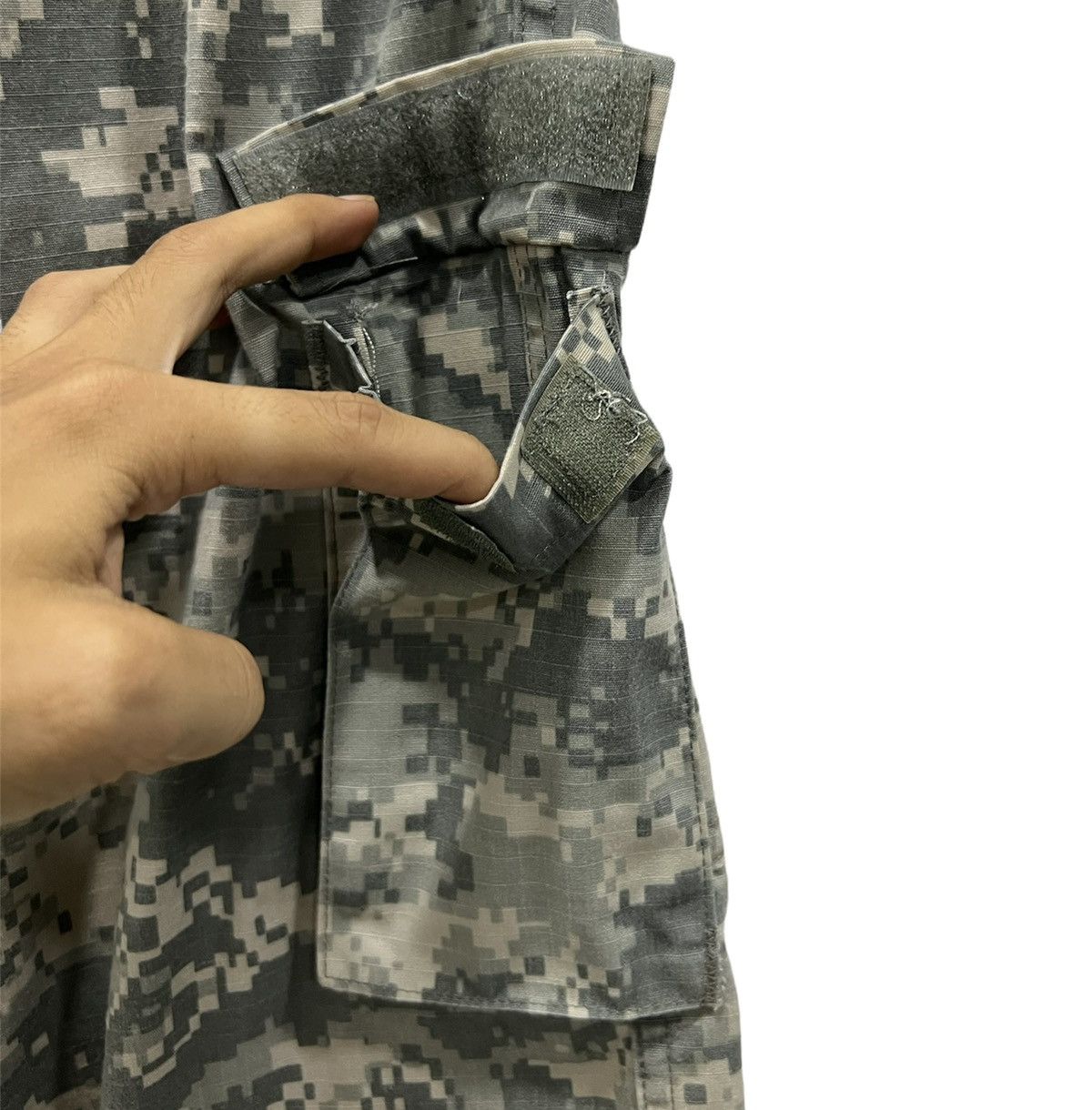 Vintage Vintage TROUSER, ARMY COMBAT UNIFORM MILITARY PANTS Size US 37 - 14 Thumbnail