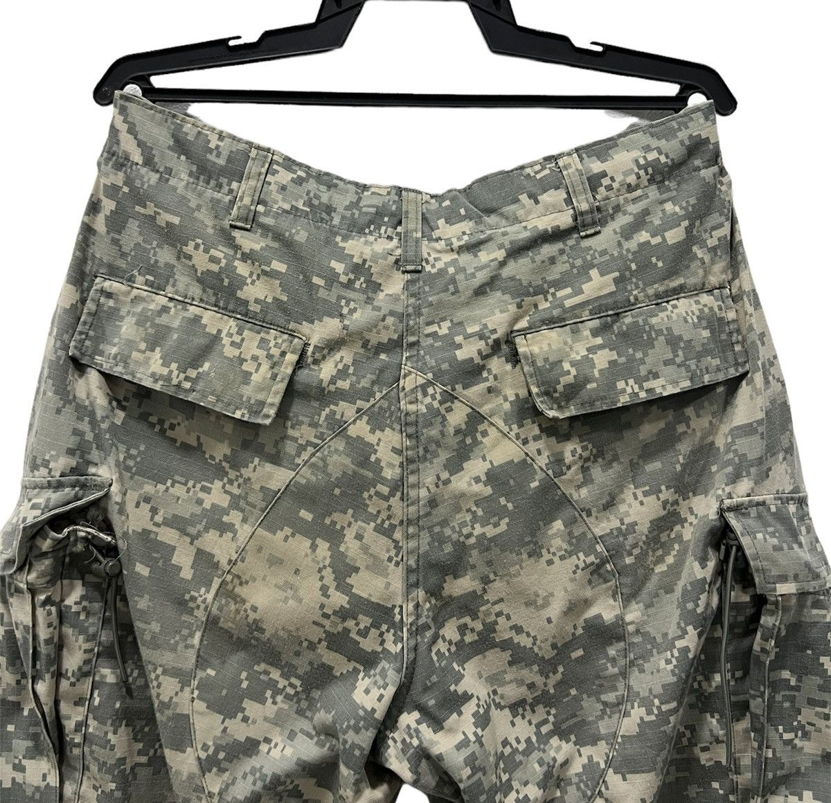 Vintage Vintage TROUSER, ARMY COMBAT UNIFORM MILITARY PANTS Size US 37 - 4 Thumbnail