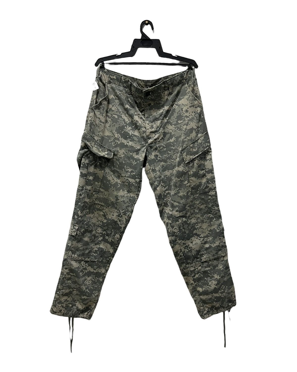 Vintage Vintage TROUSER, ARMY COMBAT UNIFORM MILITARY PANTS Size US 37 - 1 Thumbnail