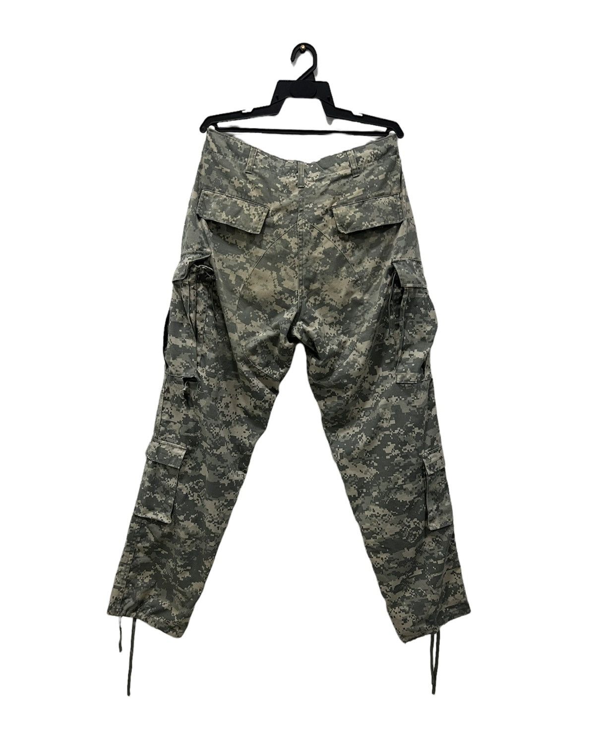 Vintage Vintage TROUSER, ARMY COMBAT UNIFORM MILITARY PANTS Size US 37 - 2 Thumbnail