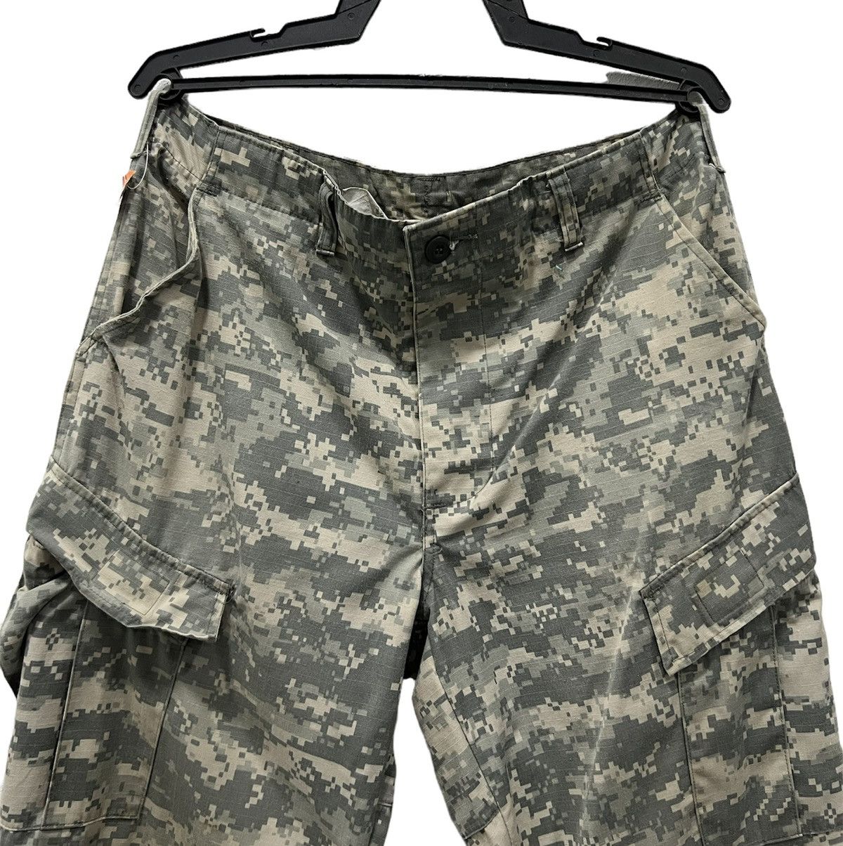 Vintage Vintage TROUSER, ARMY COMBAT UNIFORM MILITARY PANTS Size US 37 - 3 Thumbnail