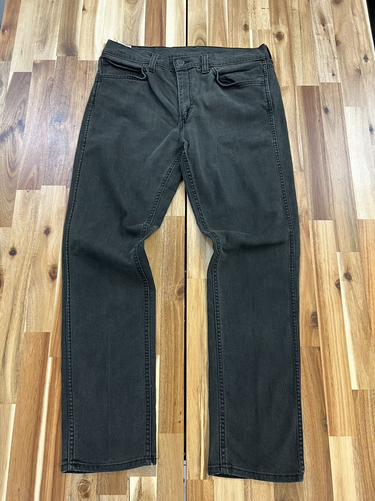 Levi's Vintage Levis Lot 511 Super Black Jeans Denim Size US 36 / EU 52 - 1 Thumbnail