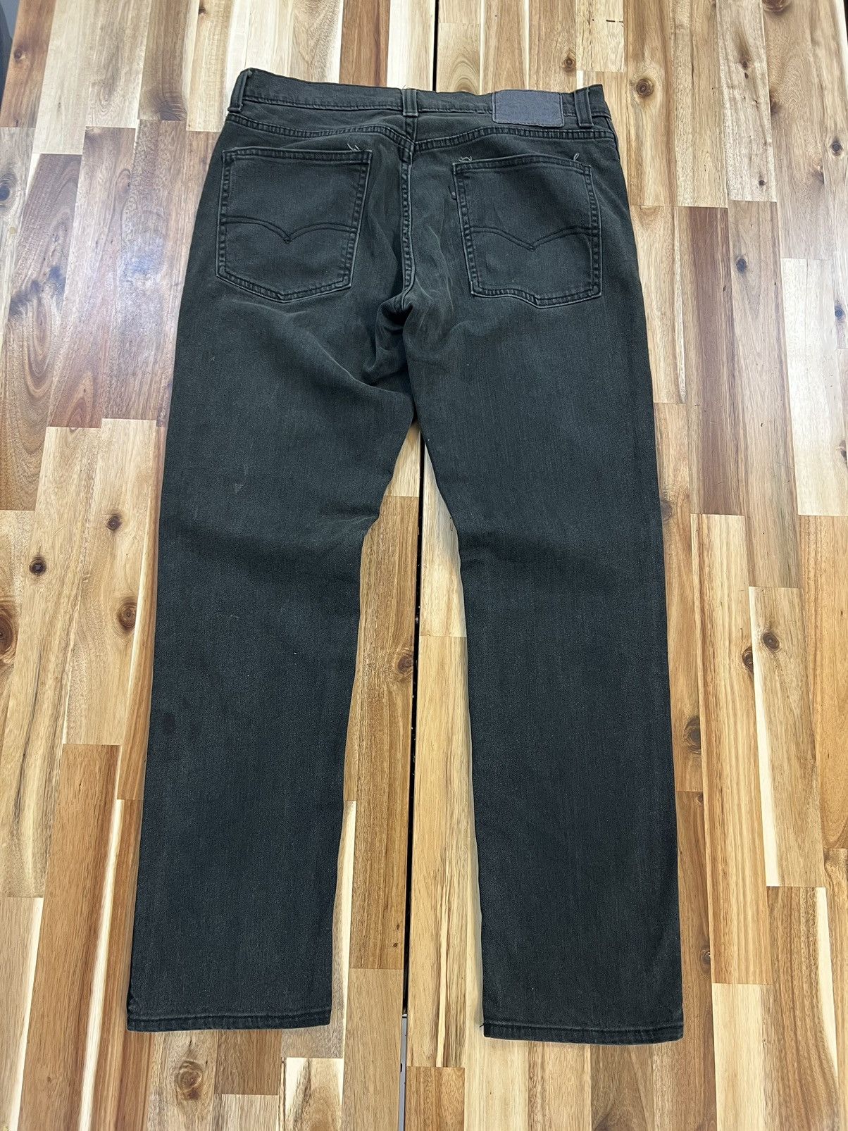 Levi's Vintage Levis Lot 511 Super Black Jeans Denim Size US 36 / EU 52 - 2 Thumbnail