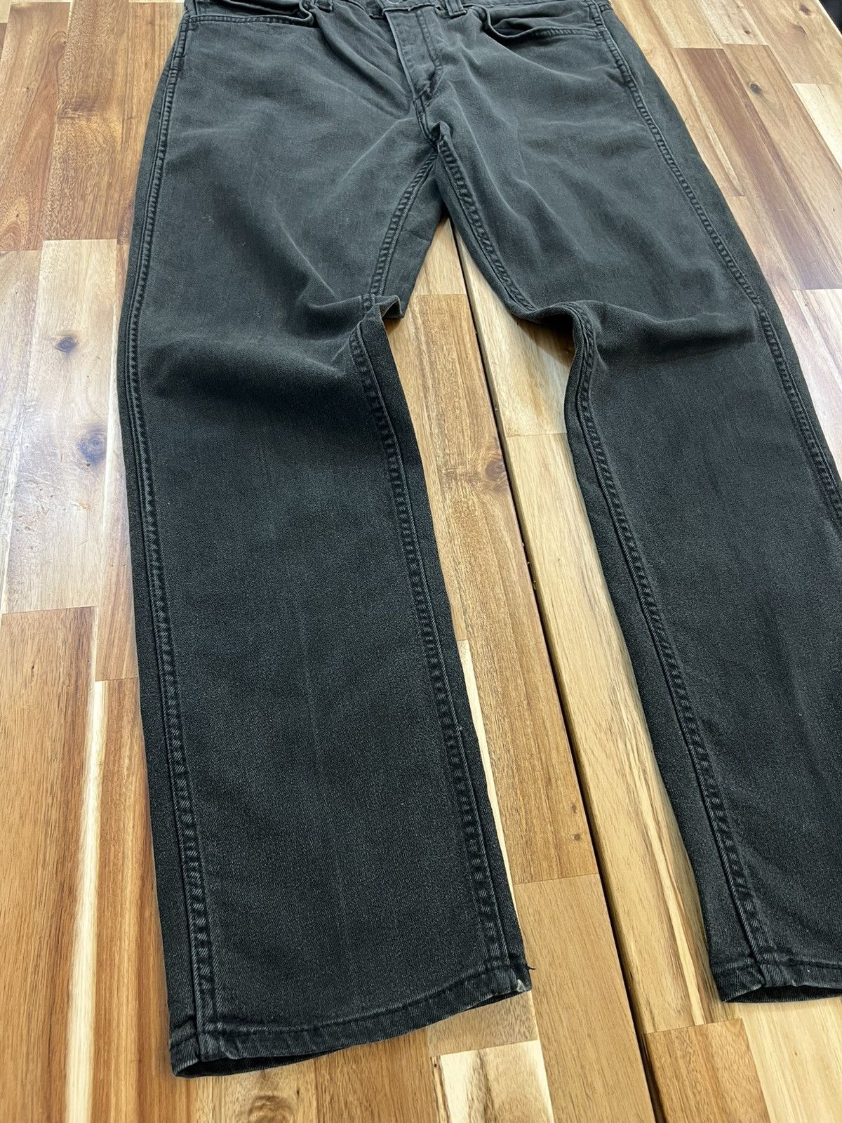 Levi's Vintage Levis Lot 511 Super Black Jeans Denim Size US 36 / EU 52 - 5 Thumbnail