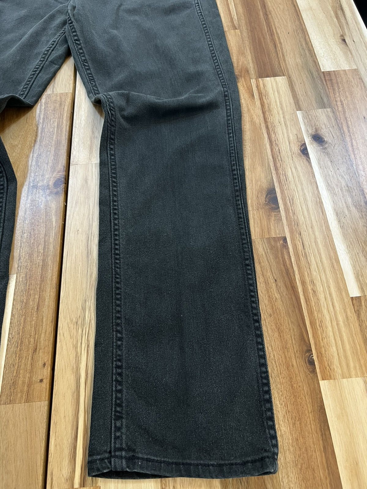 Levi's Vintage Levis Lot 511 Super Black Jeans Denim Size US 36 / EU 52 - 4 Thumbnail