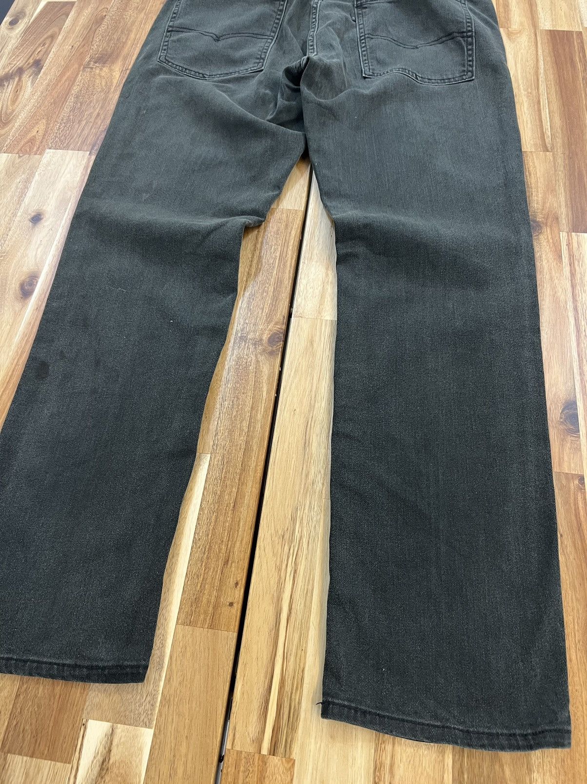 Levi's Vintage Levis Lot 511 Super Black Jeans Denim Size US 36 / EU 52 - 12 Thumbnail