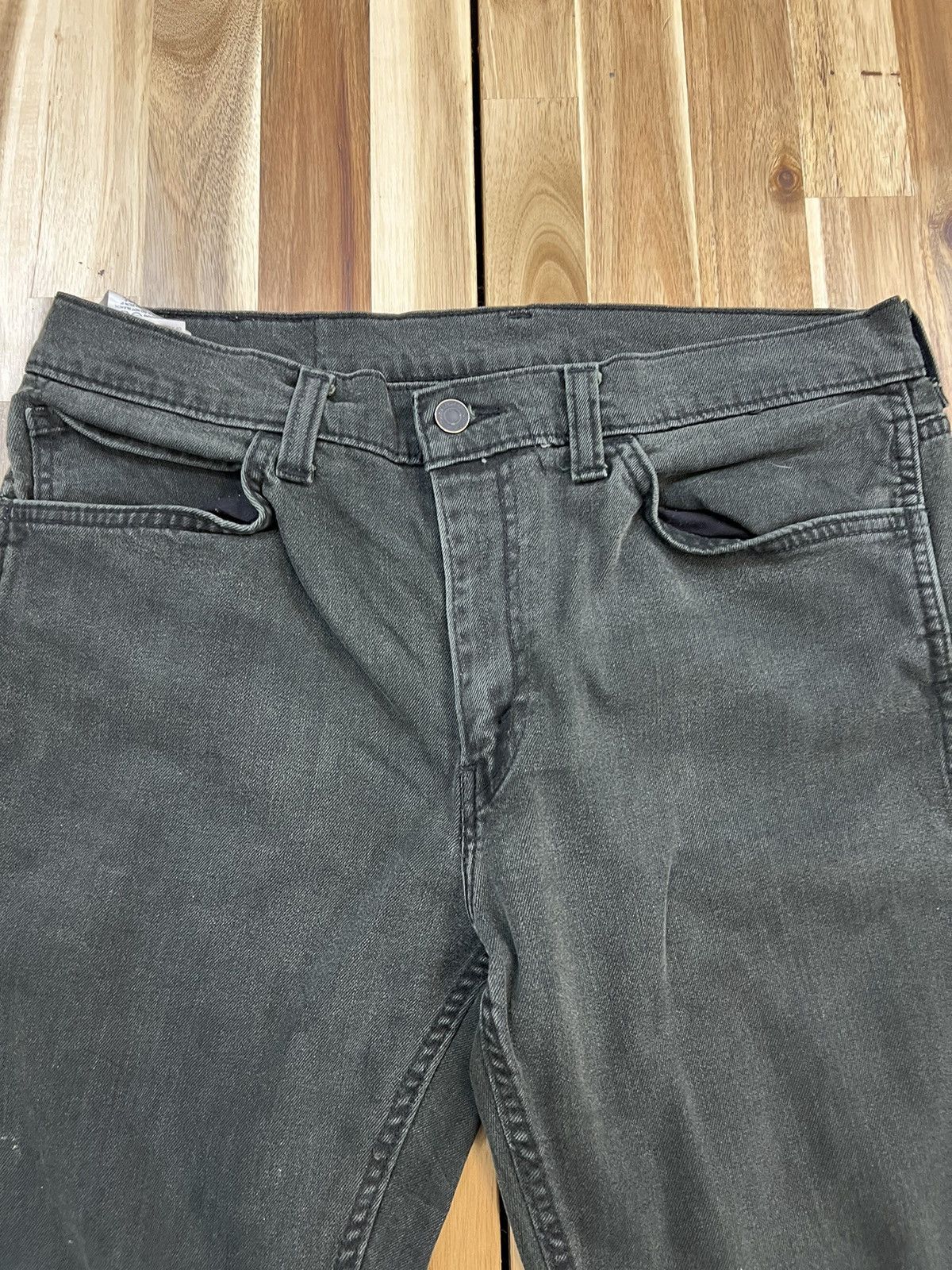 Levi's Vintage Levis Lot 511 Super Black Jeans Denim Size US 36 / EU 52 - 3 Thumbnail