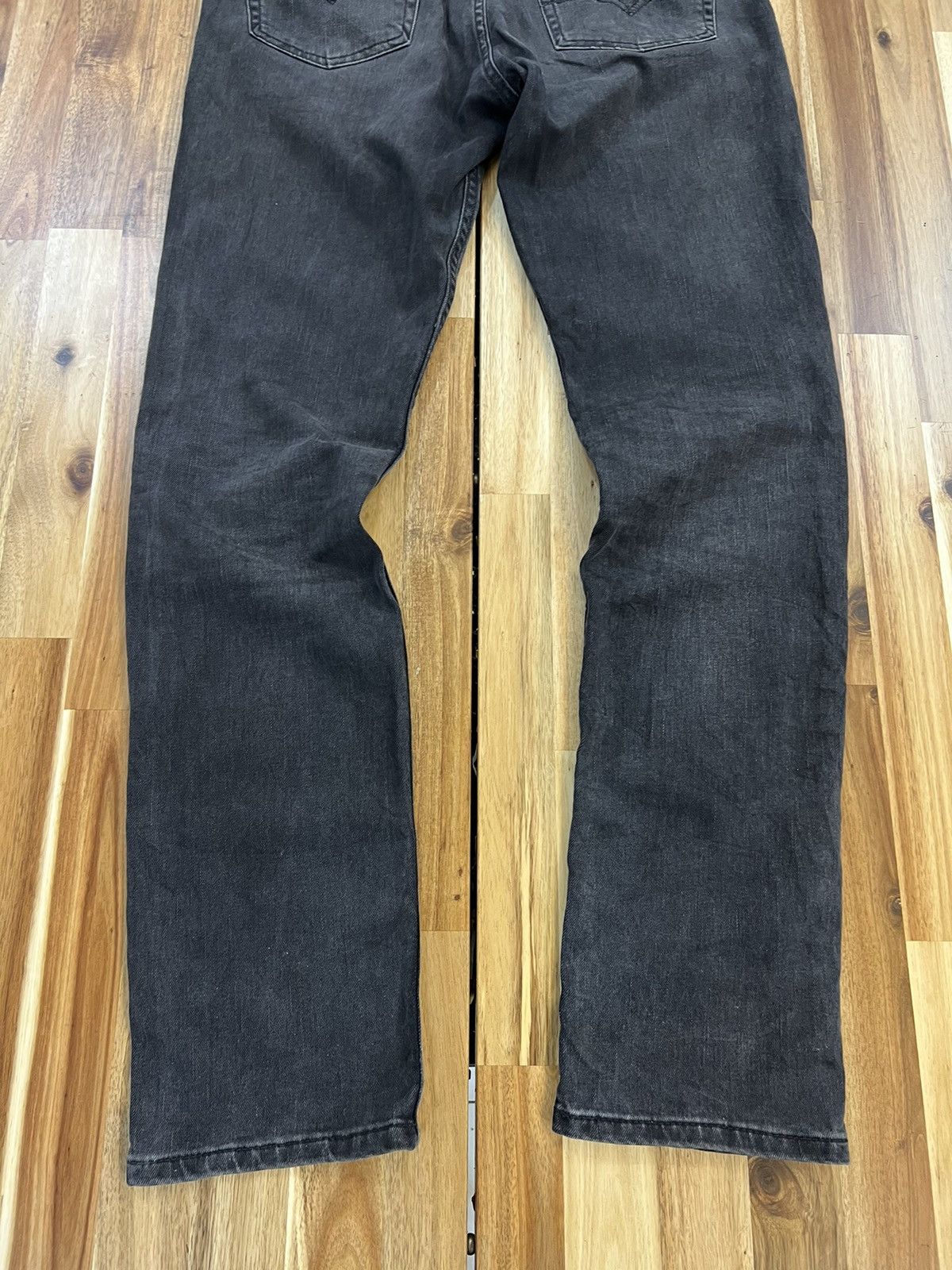 Levi's Vintage Levis Lot 511 Super Black Jeans Denim Size US 36 / EU 52 - 13 Thumbnail