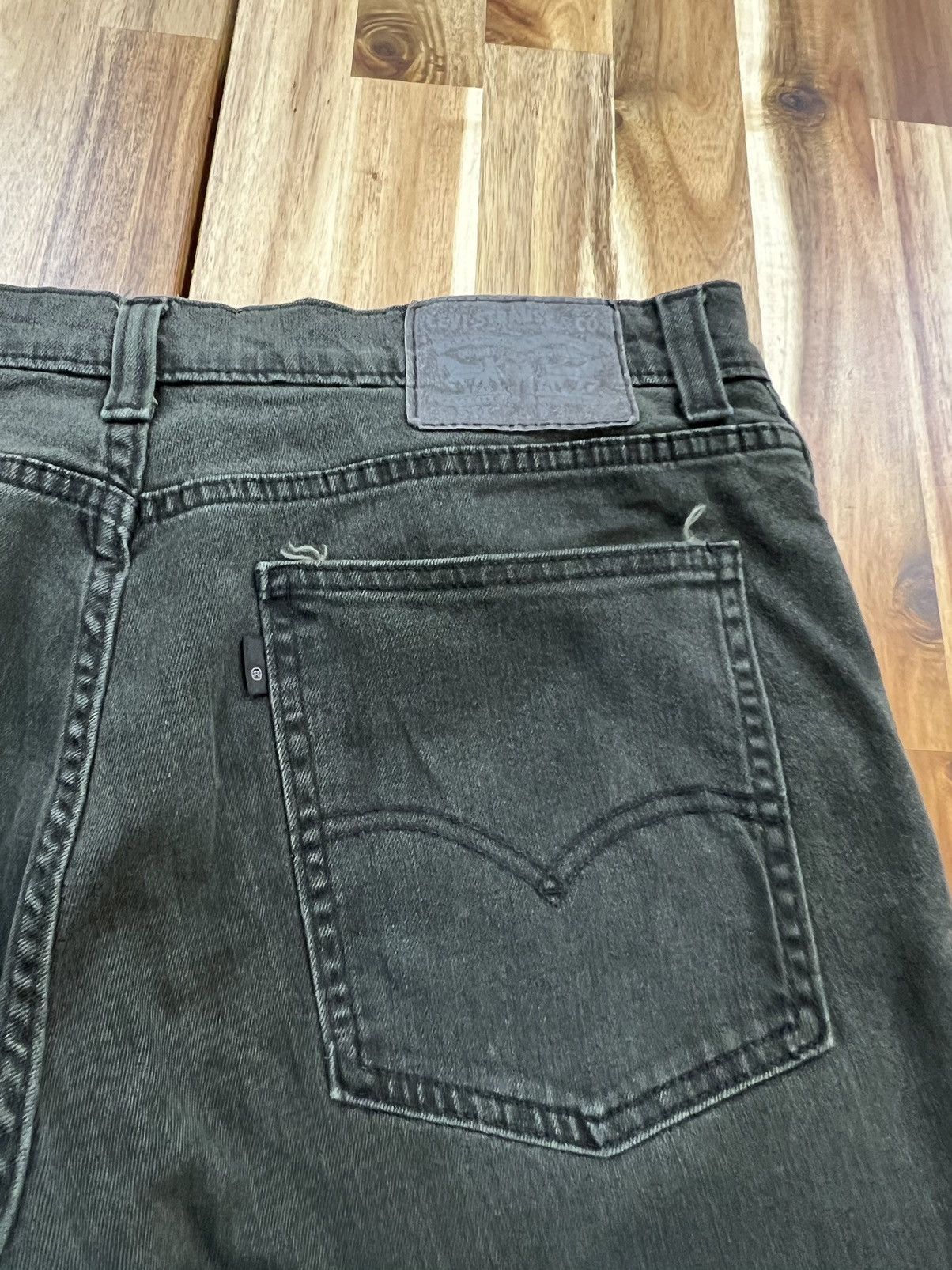 Levi's Vintage Levis Lot 511 Super Black Jeans Denim Size US 36 / EU 52 - 10 Thumbnail