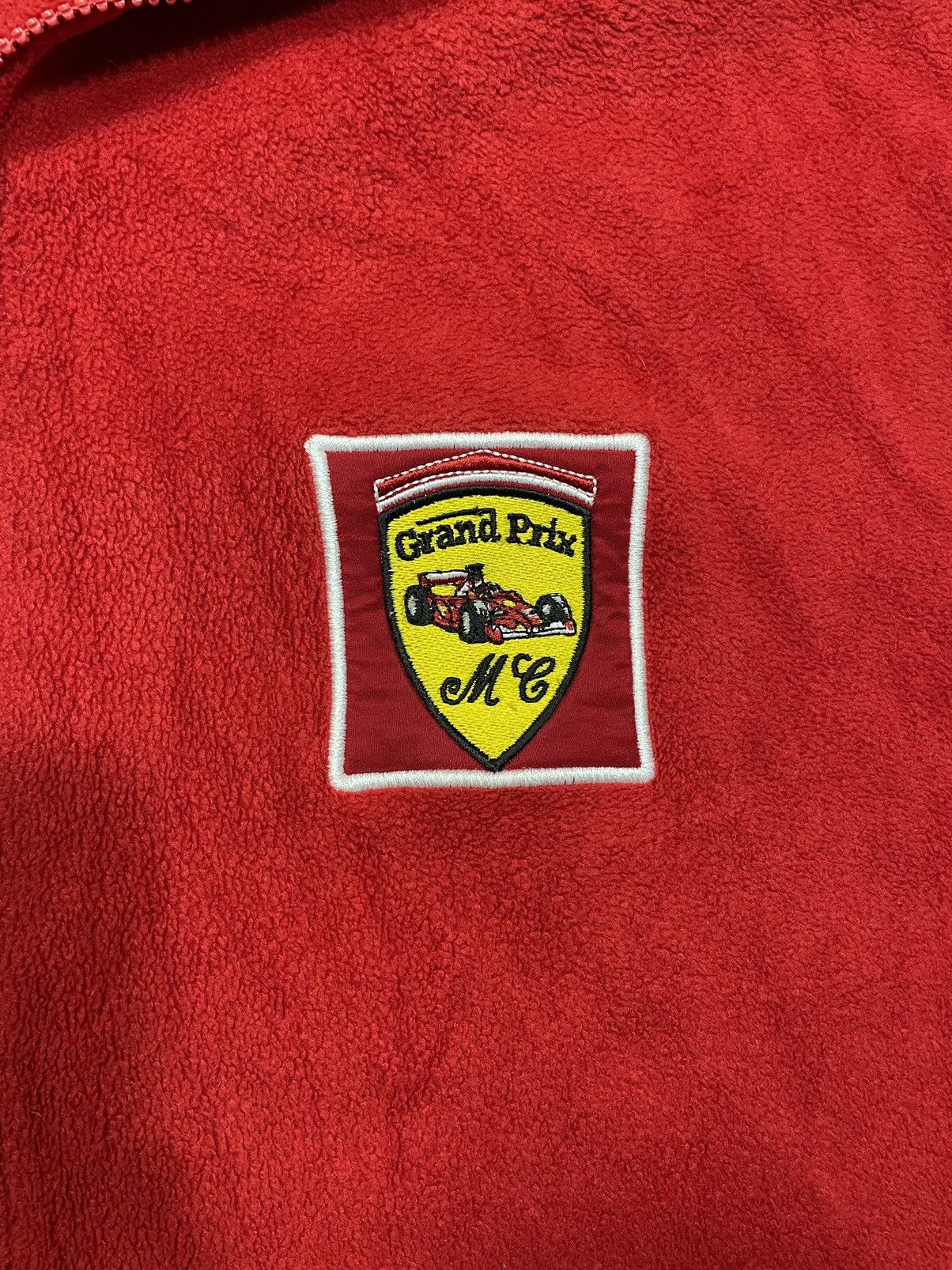 Vintage Vintage 90s Monaco Grand Prix Formula 1 World Champio fleece Size US L / EU 52-54 / 3 - 7 Thumbnail