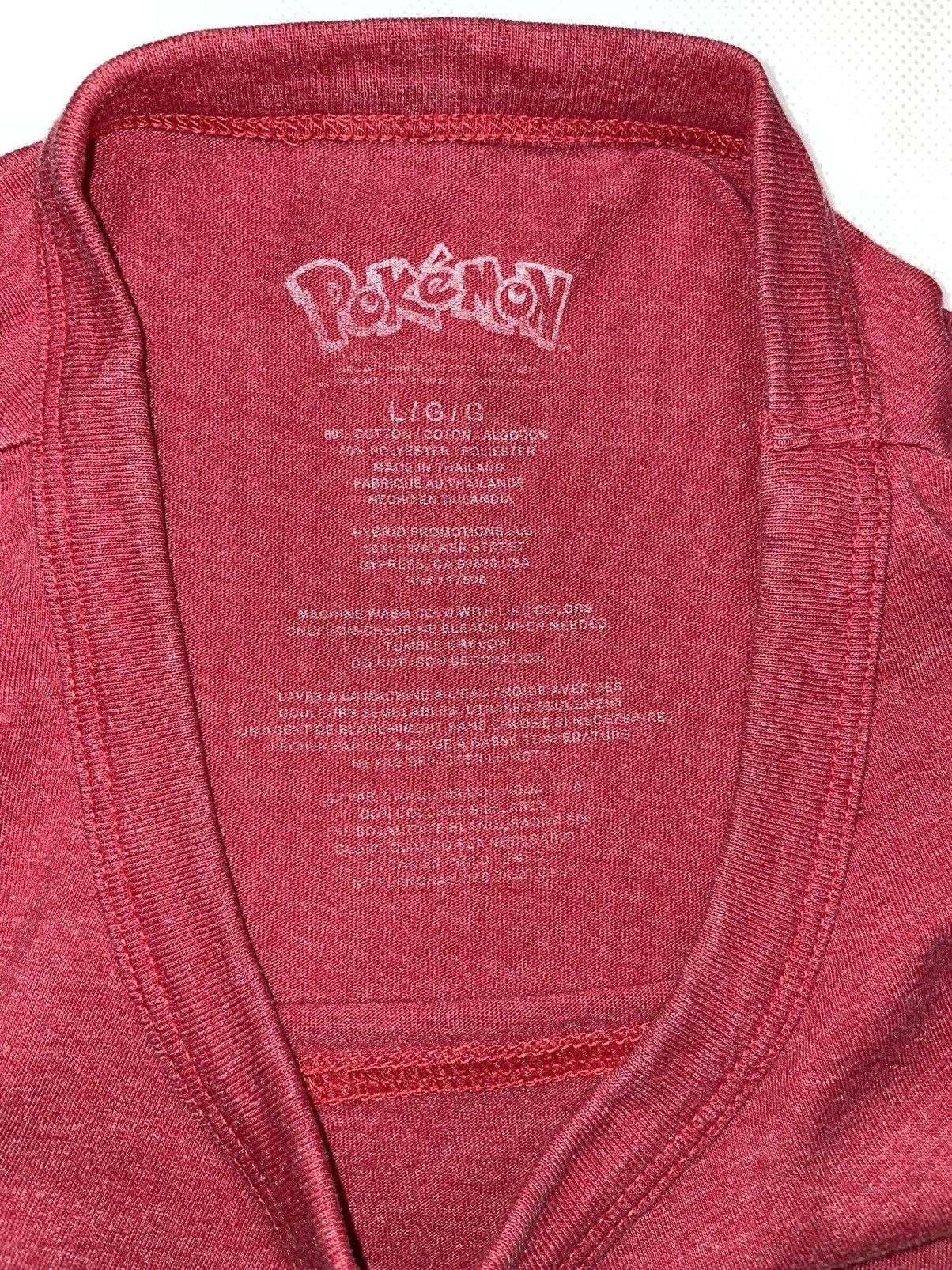Japanese Brand × Pokemon × Vintage Vintage pokemon pikachu squirtle bulbasaur charmander ragla Size US L / EU 52-54 / 3 - 4 Thumbnail
